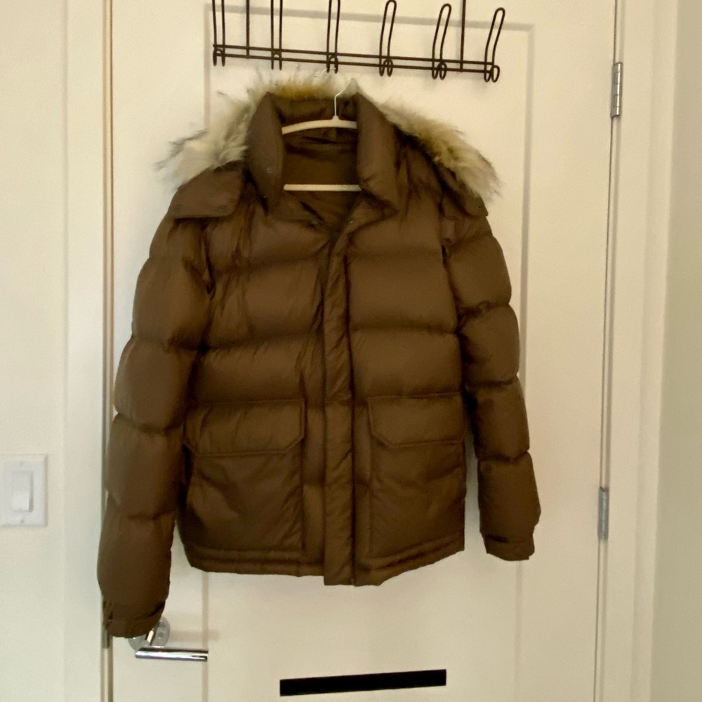 Uniqlo 90% Down Mens Jacket